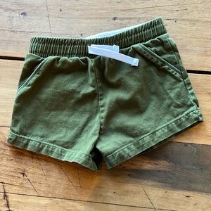 Green Cadets Shorts size 3/4